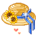 Straw Hat emoji