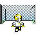 Goalie emoji
