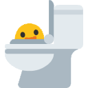 Ablobtoiletflush emoji