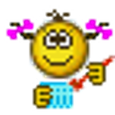 Eating Girl emoji