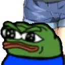 Peepoleaveintothighs emoji