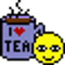 I Heart Tea emoji