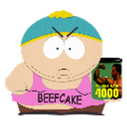 Beefcake emoji