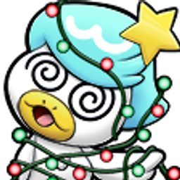 Quaxly Santa emoji