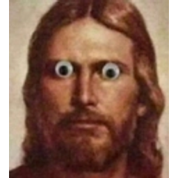 Wtf Jesus emoji