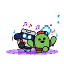 Getjiggy emoji