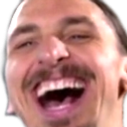 Zlatan Laughing emoji