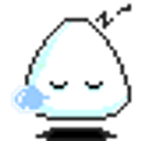 Onigiri Sleep emoji