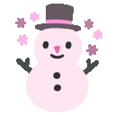 Snowgirlwobbly emoji