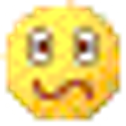 Msn Confused emoji