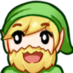 Bearded Link emoji