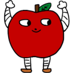 Ringorou Apple Boy emoji
