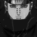 Pain Rinnegan Stare emoji