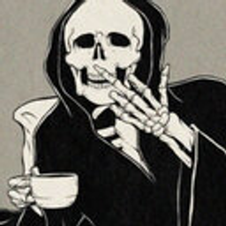 Skeleton Eff Off emoji