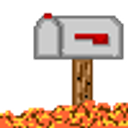 Boo Mailbox emoji
