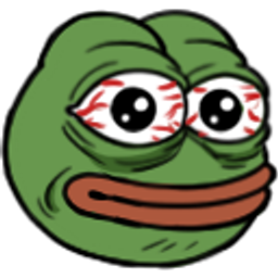 Pepe Bloodshot emoji