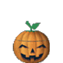 Smiley Pumpkin emoji