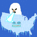 Frozen Usa emoji