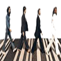Beatles Abbey Road Walk emoji