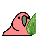 Pickle Parrot emoji