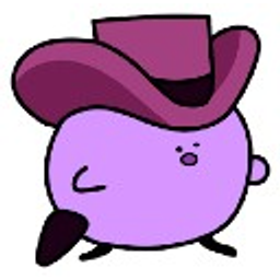 Kirbo Cowboy emoji