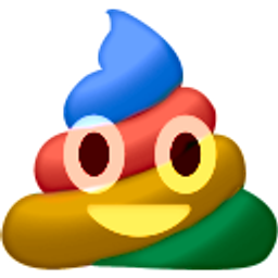 Google Poop emoji