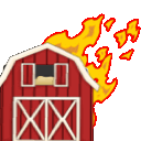 Barn Fire emoji