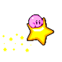 Kirbostar E emoji