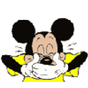 Mickeymouse Laugh emoji