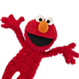 Elmo Hug emoji