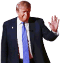 Trump Wave emoji