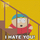 Ihateu emoji