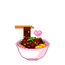 Ramen Love emoji