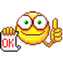 Ok Thumbsup emoji