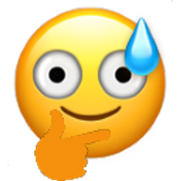 Think Panic emoji