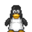 Knuddels Penguin emoji
