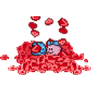 Rose Petals Knuddels emoji