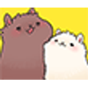 Llama Hug emoji