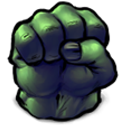 Hulk Hype emoji