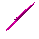Pinkknife emoji