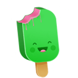 Icecream Happy emoji