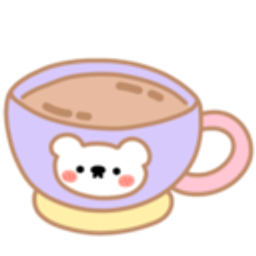 Cute Bear Coffee Mug emoji