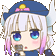 Kanna Freeze emoji