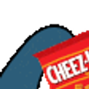 Eat Cheez Its emoji