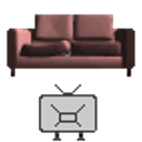 Couch Tv emoji