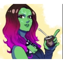 Gamora emoji