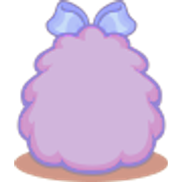 Knuddels Girl Backside emoji