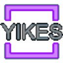 Neon Yikes emoji