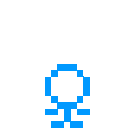 Pixel Alien Abduction emoji