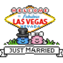 Just Married Vegas emoji